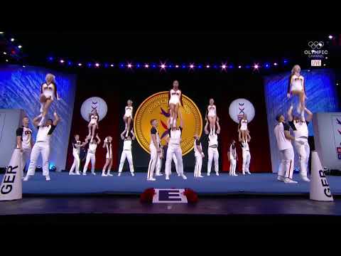 ICU Worlds 2022 Coed Premier - Team Germany