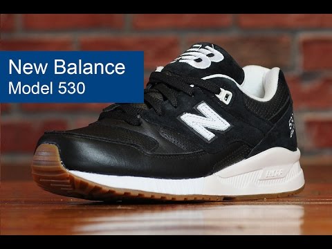 Кросівки New Balance Model 530, відео 6 - інтернет магазин MEGASPORT