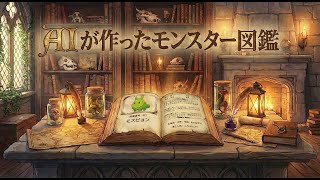 AIモンスター図鑑①
