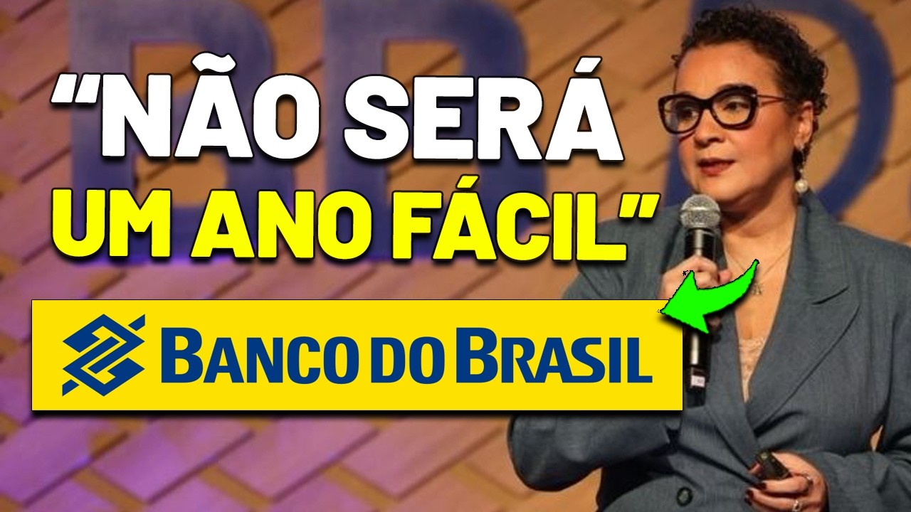 🚨IRÃO ENTREGAR ABAIXO do ESPERADO? BANCO DO BRASIL (BBAS3) - projeções 2026 e mais