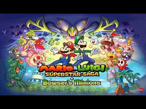 Popple And Rookie—Mario And Luigi: Superstar Saga + Bowser’s Minions OST