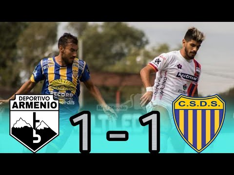 Primera C : ARMENIO 1 - 1 DOCK SUD (Los Goles)