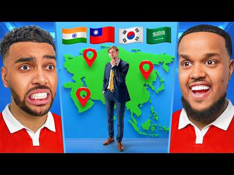 GUESS THE COUNTRY: ASIA EDITION