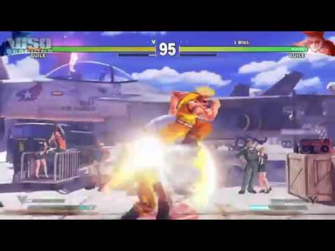 SFV Guile Gameplay