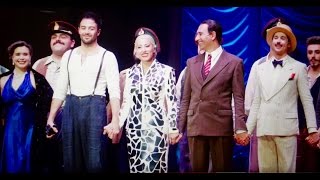 LA PRIMA NAZIONALE DI "EVITA" - Reprise, assolo MALIKA AYANE ed Applausi finali - MILANO, 9.11.2016