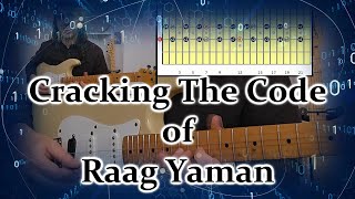 Cracking the Code of Raag Yaman - Sitar Style Guitar Masterclass, Indian Classical Music lesson