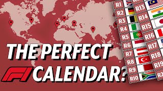 CREATING OUR PERFECT F1 CALENDAR