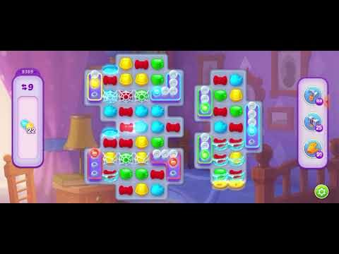 Homescapes 8389 - no boosters 🏠