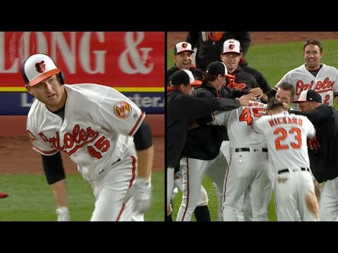 5/9/17 MLB.com FastCast: Orioles, Dodgers walk off