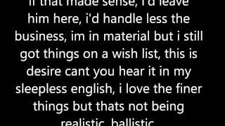 James Arthur - Faded lyrics.