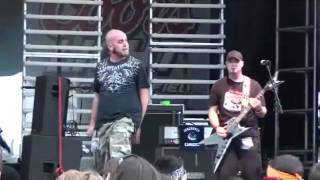 Southern Death Threat - Hit the Floor - Live @ XFEST 2009.wmv