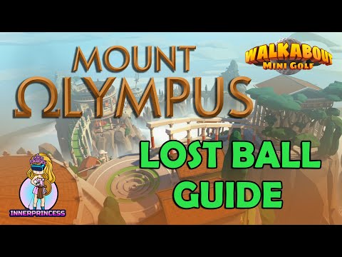 Lost Ball Guide - Mount Olympus - Walkabout Mini Golf
