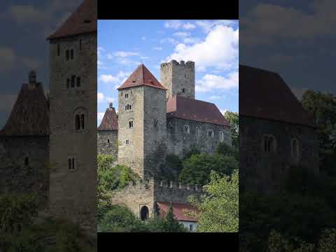 Burg Hardegg im Waldviertel in Österreich #burgen #history #geschichte #castle