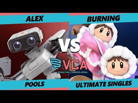 VCA19 - OA | AleX (ROB) Vs. DAT | Burning (Ice Climbers, Duck Hunt) Smash Ultimate Tournament Pools