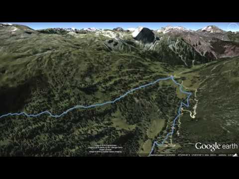 Salzburger Almenweg | Etappe 23 - Vordergnadenalm - Obertauern | Wandern Salzburger Land | GPS-Track