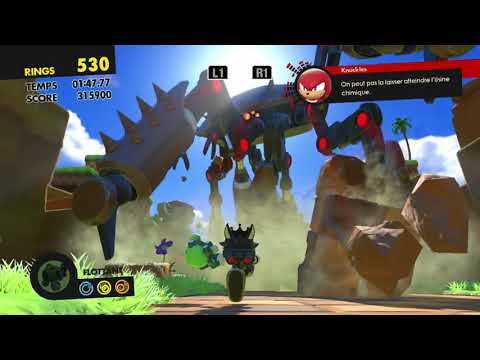 181   Walkthrough FR l Sonic Forces l Missions de Sauvetage 20 Bleu Guardian Rock   Green Hill