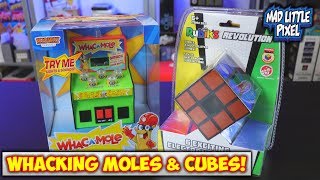 Whack A Mole While Playing With Your Rubik's Revolution!
