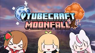 Ichigotter🍓 in VtuberCraft Moonfall Day 3 w/ Lemon & Noy