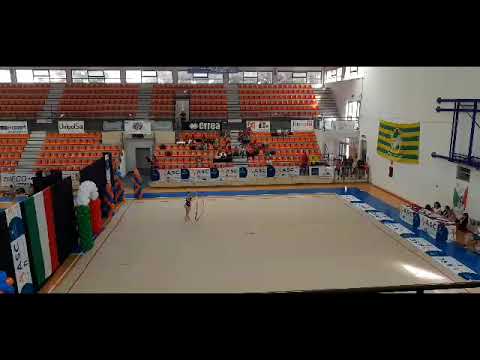 ASD GRJAD FINALE NAZIONALE ASC 2023 Silver LB2 Senior Giada di Mario nastro