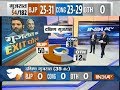 Exit Poll On IndiaTV: BJP 50% , Congress 38% leads in South Gujarat