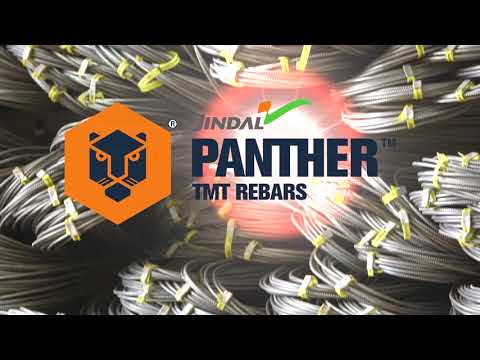 Jindal Panther TMT Rebar & Bars