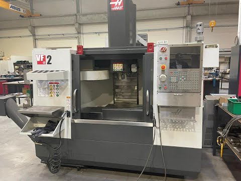 CNC Vertical Machining Center HAAS VF 2 2017