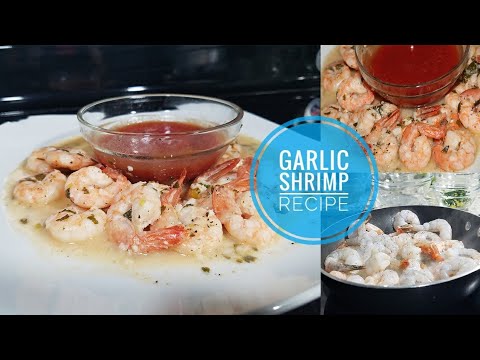 SHRIMP SCAMPI Recipe