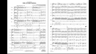 Try Everything (from Zootopia) arranged by Larry Moore