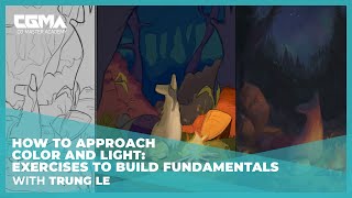 How to Approach Color and Light: Exercises to Build Fundamentals | Trung Le