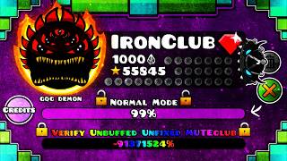 Cover art for IRONclub