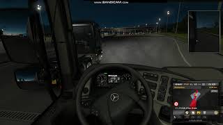 eurotrucks simulator 2 Lyon part 4 4k