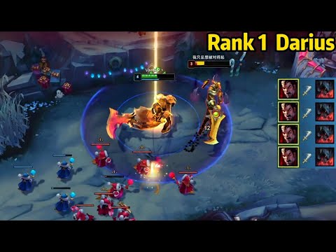 Rank 1 Darius: He Makes This Master Aatrox Look Like AI !