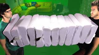 Pillow Magic! (Bonus: 2 Guys 600 Pillows)