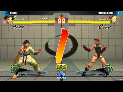 EVO2013 Haitani vs XiaoHai