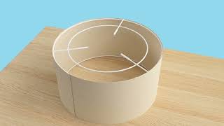 Putting Your Shade Together & Installing the Diffuser