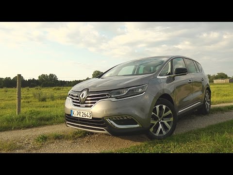 Renault Espace 1.6 dci im Test | Autotest 2015 | ADAC