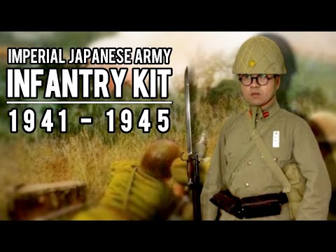 Wearing an Imperial Japanese Army Infantryman’s Kit: 1941 - 1945 [UPDATED]