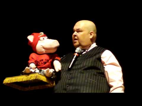 Neale and Horton tell The Frog Prince at the Inlet Theatre Port Moody