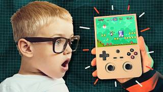 How To Get Kids Into Old Games