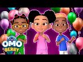 Happy Birthday Song! | Nursery Rhymes and Songs for Kids | OmoBerry