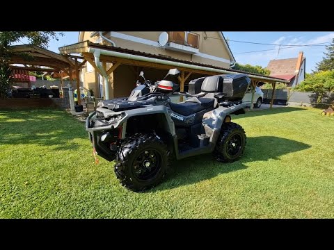 Odes Pathcross 650L Quad (900 km) Újszerű