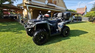 Odes Pathcross 650L Quad (900 km) Újszerű