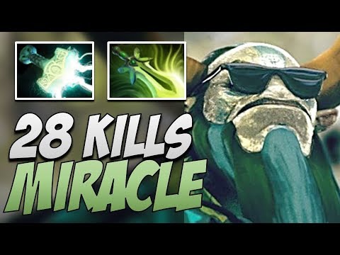 Liquid.Miracle Nature's Prophet with 28 KILLS | Dota Gameplay