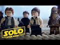 Solo: A Star Wars Story - Lego Trailer