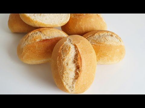 Brötchen wie vom Bäcker ganz einfach über Nacht / Sonntagsbrötchen