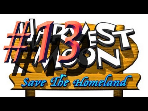 Harvest Moon Save The Homeland w/ NERDIAQ Ep.13 - Buying Our First Farm Animals