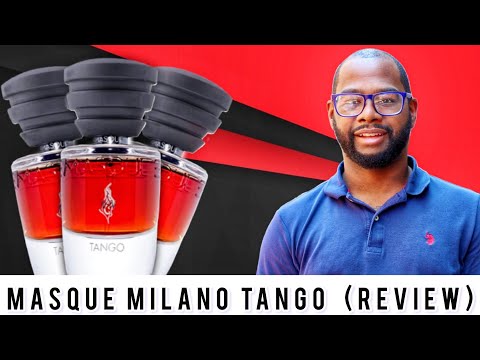 TANGO MASQUE MILANO  FRAGRANCES REVIEW + GIVEAWAY WINNER !!!