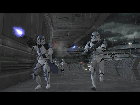 SW Battlefront 2 Mod Review - Kamino Invasion