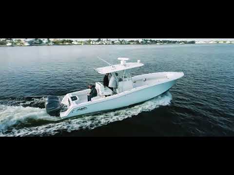 2007 Invincible 33 Open Fisherman Dominion Video