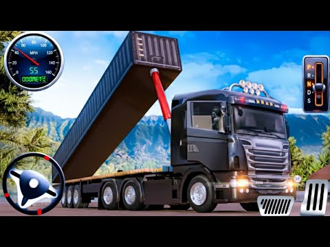 Indian Truck Driver Simulator 3D- Cargo Truck in India 3D Android GamePlay (لعبة الشاحنات )